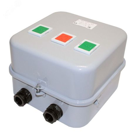 Контактор электромагнитный ПМЛ-2541 У3 В, 220В, (4з+6р) - O40541462ВВ220000010 Электротехник