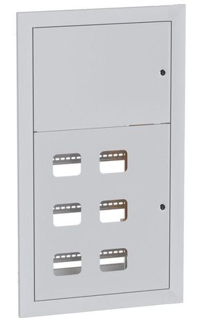 Щит этажный 6 кв. без слабот. отс. (1000х650х150) Basic |mb28-v-6r| EKF