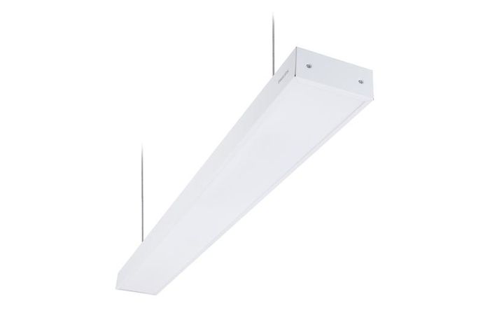 Светильник светодиодный подвесной LED ДПО 34 Вт 3000 Лм 6500 К 220-240 В IP20 1200х120 мм белый Чрезвычайно широкий луч> 80 град. RC095V - 871951452384599 Philips 911401832382