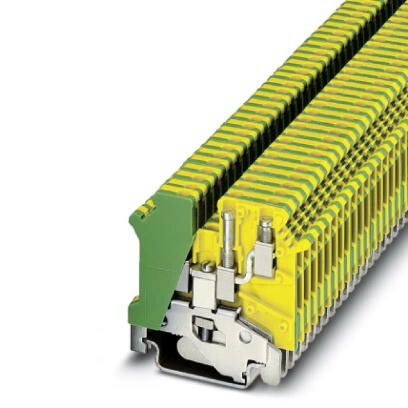 Клемма заземляющая UK 3-TWIN-PE Phoenix Contact 1923128