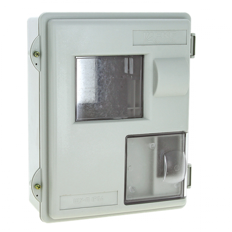Щит учетный пластиковый ЩУ-П (ВхШхГ) 239х187х98 IP54 PROxima | pb-y-54 EKF
