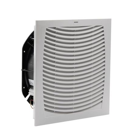 Вентилятор с фильтром ЭМС 850 м3/ч, 230В AC, 324х324 мм, IP54 | R5MCV32230 DKC ДКС