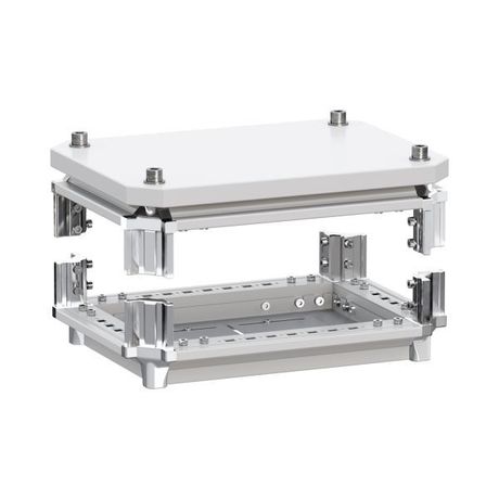 Комплект крыша и основание 400x600 AleSta | AleSta-RB46 EKF