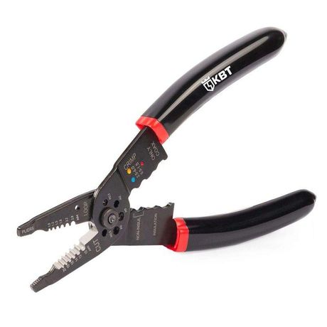 Инструмент для снятия изоляции WS-01F серия ПРОФИ | 101541 КВТ