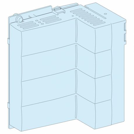 БЛОК ПИТАНИЯ ДЛЯ ГОРИЗ. АПП-ТОВ NS400 | 04070 Schneider Electric