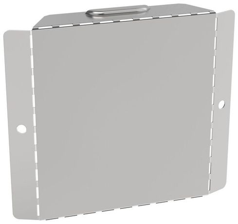 Крышка для угла вертикал. внешн. 45град. 35х150 0.6мм ESCA 3 IEK ES3-PVD-45-035-150-06