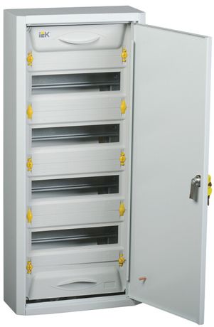 Корпус металлический ЩРн-48з-0 36 УХЛ3 (ВхШхГ) 710х310х130мм PRO | MKM15-N-48-31-ZU IEK