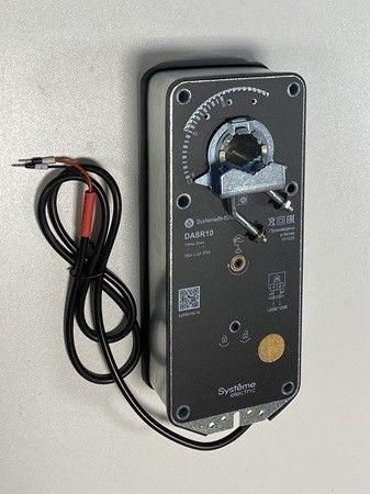 Привод воздушной заслонки с пруж. возвратом, 10Нм 2поз ~220В | DASR10SL Systeme Electric APC