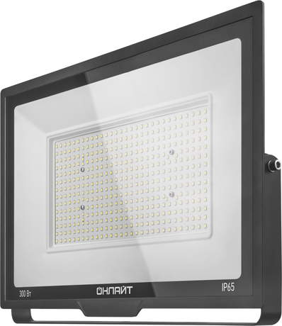 Прожектор светодиодный 90 481 OFL-04-01 300Вт 6500К IP65 26500лм черн. ОНЛАЙТ 90481 Navigator