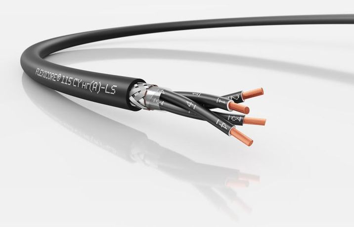 Кабель универсальный FLEXICORE 115 CY нг(А)-LS 4X0.5 - 3120001522 LAPP