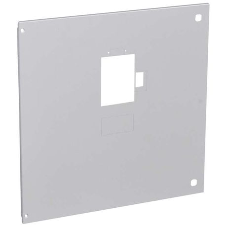 Металлическая лицевая панель - XL3 4000 для 1 DPX 250 съёмного исполнения с моторным приводом вертикальный монтаж | 021203 Legrand