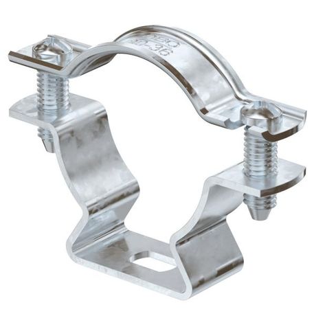 Крепежная скоба дистанционная 30-36 мм (с продольным отверстием) | 1362726 OBO Bettermann ASL 733 36 FT