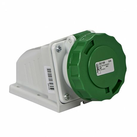 НАСТЕННАЯ РОЗЕТКА 32A 3P 24/48V 100-200 ГЦ IP67 | 82170 Schneider Electric APC