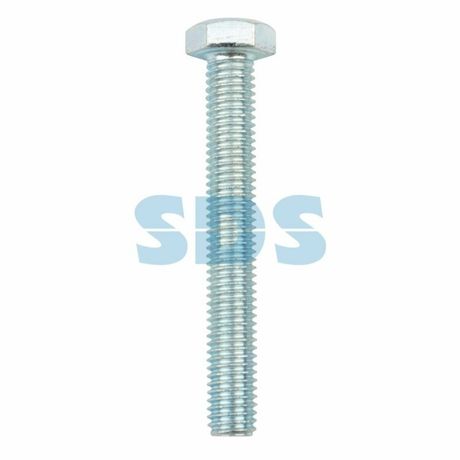 Болт шестигранный KRANZ DIN 933, 8х60, короб (20 шт./уп.) |KR-01-3512-032 |