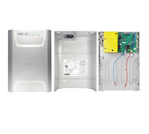 Источник питания резервированный РИП-12 исп. 16 (РИП-12-3/17П1-Р) Болид 232296