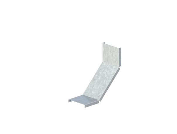 Крышка для угла внутр. 90град. осн.100 сталь 1.5мм ЛМсК-90В цУТ2.5 оцинк. СОЭМИ Н0122420142