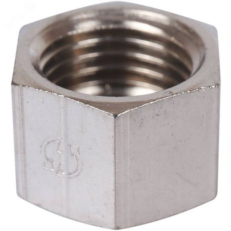 Заглушка ВР никелированная 1/4 - SFT-0027-000014 STOUT RG008Q0R2O9SLI