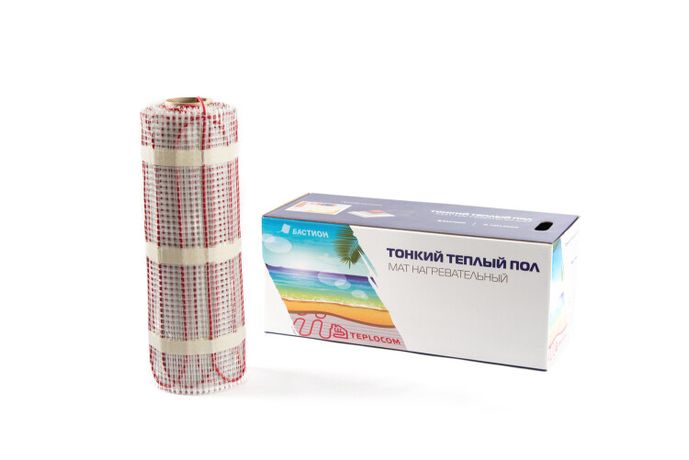 Маты нагревательные двужильные Teplocom МНД-6,0 - 960 Вт 801 Бастион