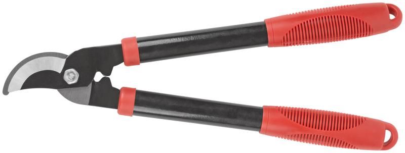 Сучкорез "мини" лезвия 60мм металлические ручки в накладками из ПВХ 390мм КУРС 76292