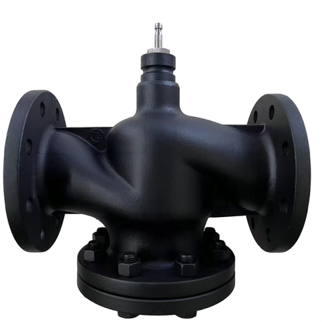 Клапан регулирующий 2-ход фланц PN16 DN80 78куб.м/ч -20…+130град.C SE VGF080 APC