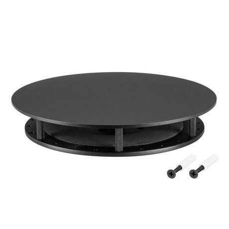 Крепление MOONLIGHT-BASE-ROUND-D25-L Black (Arlight, Металл) - 045660