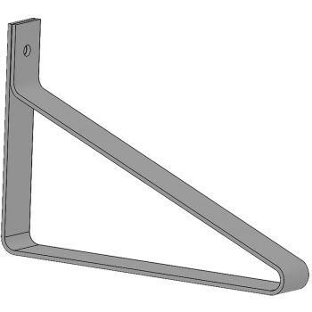 Кронштейн для крепления в желобе ТС.02-100 М | 2183900 ССТ