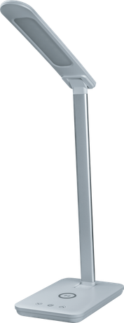 Светильник светодиодный настольный 93 268 NDF-D033-10W-MK-WH-LED 10Вт 3000/4000/6000К 265лм сенсор USB беспров. заряд. моб. устр. на основании бел. Navigator 93268