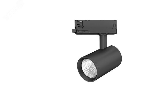 Светильник LED ТРЕК CRI80 (ССО) 19Вт 2250Лм 3,0К КСС Г15 IP20 черный подвесной на шинотреке - LE-ССО-16-019-7518-40Т ЛЕД-Эффект