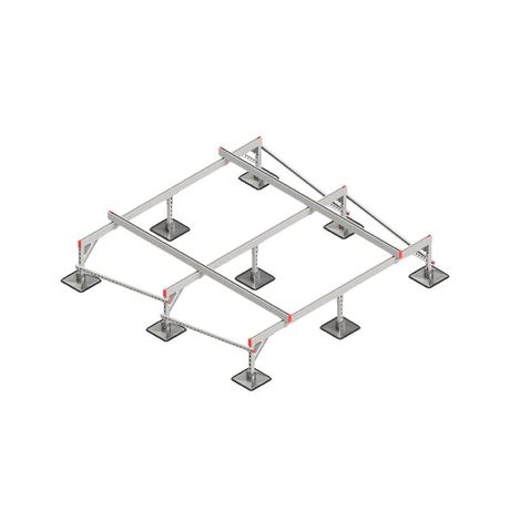 Конструкция опорная для установки оборудования TECHNORAPTOR STEELFOOT 2500х2500 HD КМ TR0345 КМ-Профиль