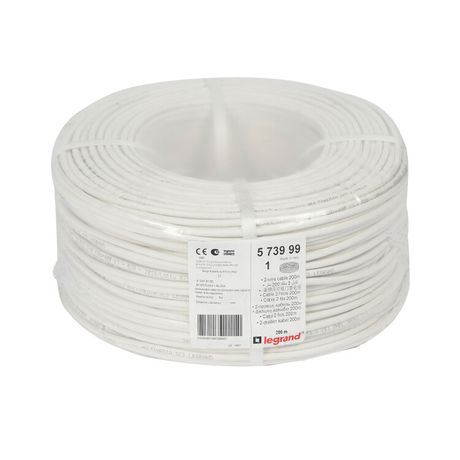 Кабель звук системы и домофон - 573999 Legrand
