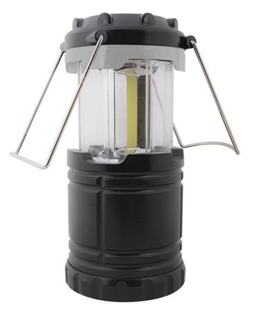 Фонарь светодиодный кемпинговый CF3-L1W-gy 1Вт СОВ 150лм SOFT TOUCH покрытие складной механизм 3хAAA (не в компл.) черн./сер. ФАZА 5023505 ФАЗА