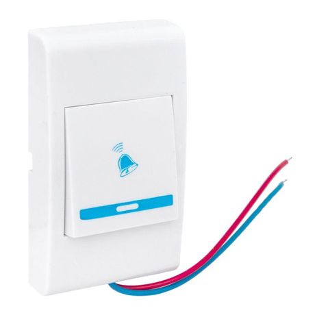 Кнопка проводного звонка | TZ-1-002 EKF