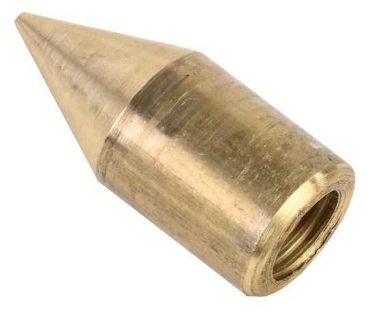 Наконечник заземления d=16мм латунь | ZNZ10-40-016 IEK