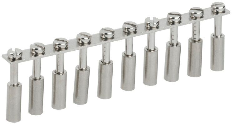 Перемычка центральная для КВИ-6мм2 10PIN | YZN30Q-006-10P IEK