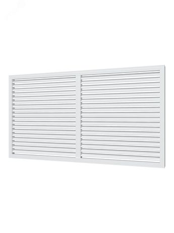 Экран радиаторный из ПВХ профиля 600х1200, цвет Белый - П60120Р ЭРА 4634