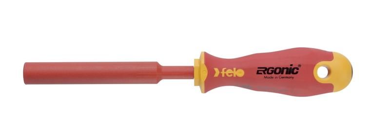 Отвертка диэлектрическая M-TECH Ergonic HEX 6,0х110 | 41906030 Felo