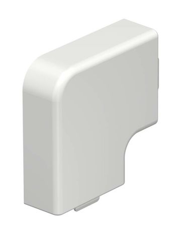 Крышка плоского угла кабельного канала WDK 15x40 мм (ПВХ,белый) (WDK HF15040RW) | 6192769 OBO Bettermann