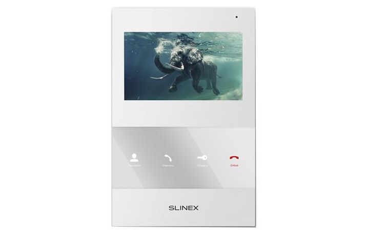 Видеодомофон цветной SLINEX SQ-04M White - 00086295