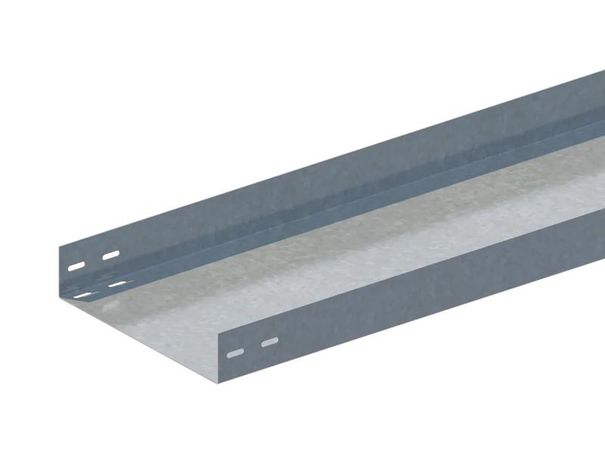 Лоток неперфорированный 300х65-0,1 L2000 - Н0122121425 СОЭМИ