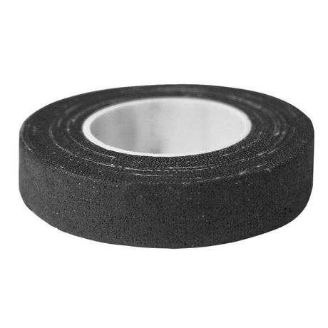 Лента изоляционная ХБ 20мм (100гр) двухсторонняя в рулоне Черная | HB100BK DKC ДКС