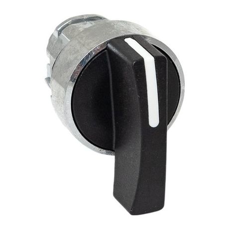 Исполнительный механизм переключателя ХB4 на 3 положения возвратный без фиксации, подсветки с длинной ручкойой IP65 - XB4BJ3-65 EKF