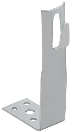 Держатель проводника круглого 6-8мм угловой h=150мм оцинкованная сталь IEK - ZDP87-11-1-68-150