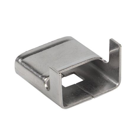 Скрепа для ленты C16 без зубьев (100шт.) EKF PROxima | c-16-304