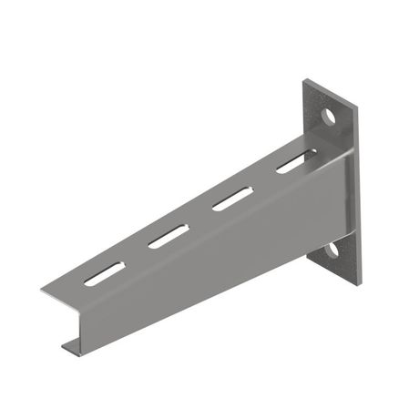 Консоль сварная KS400 INOX304 осн.50-400 нерж. сталь AISI 304 КМ LO6019 КМ-Профиль