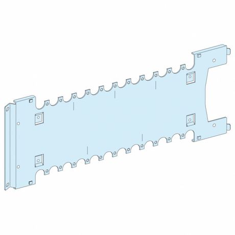 Плата монтажная для 3-4 выдвижных аппаратов NS250 | 03421 Schneider Electric APC