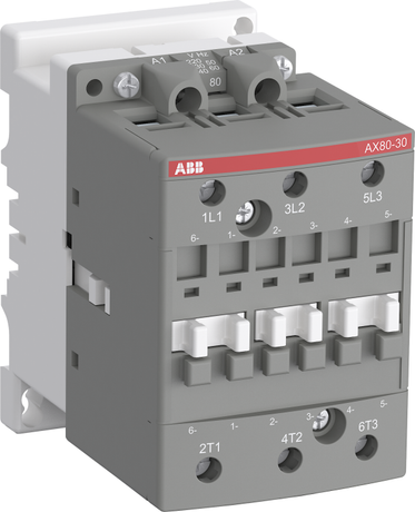 Контактор AX65-30-00-80 65А AC3, с катушкой управления 220-230В АС|1SBL371074R8000| ABB