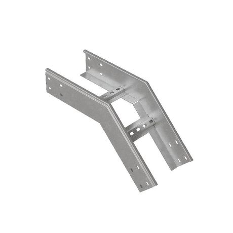 Угол лестничный вертикальный внешний 45 гр. 100х400х1,5 мм HD85 N - LO60761 КМ-Профиль