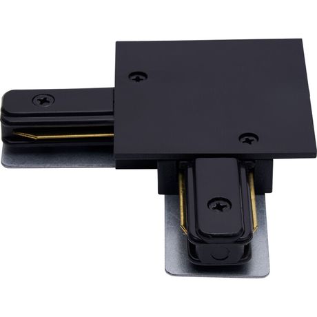 Коннектор угловой для встраиваемого шинопровода, черный, LD1005 | 10360 Feron