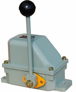 Выключатель концевой ручной ВУ-701 фиксируемая в каждом положении - ET503884 Электротехник