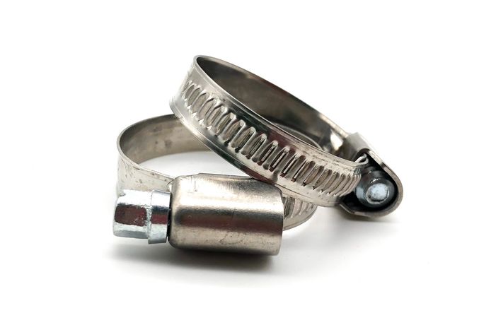 Хомут червячный 16-27/12 W2 нержавеющая сталь 1Т 16-27-7 Н ГОСТ 28191-89 - H16-27-12ECO42 Мир хомутов